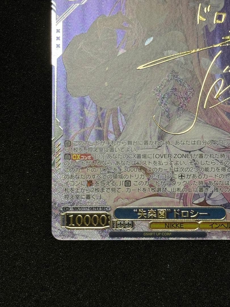 rimin　ヴァイスシュヴァルツ　NIKKE　失楽園ドロシー　SEC+