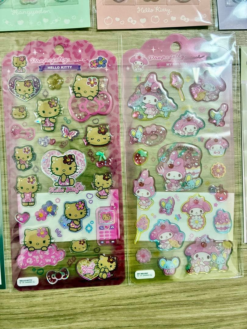 シール　17セット　サンリオ　ディズニー