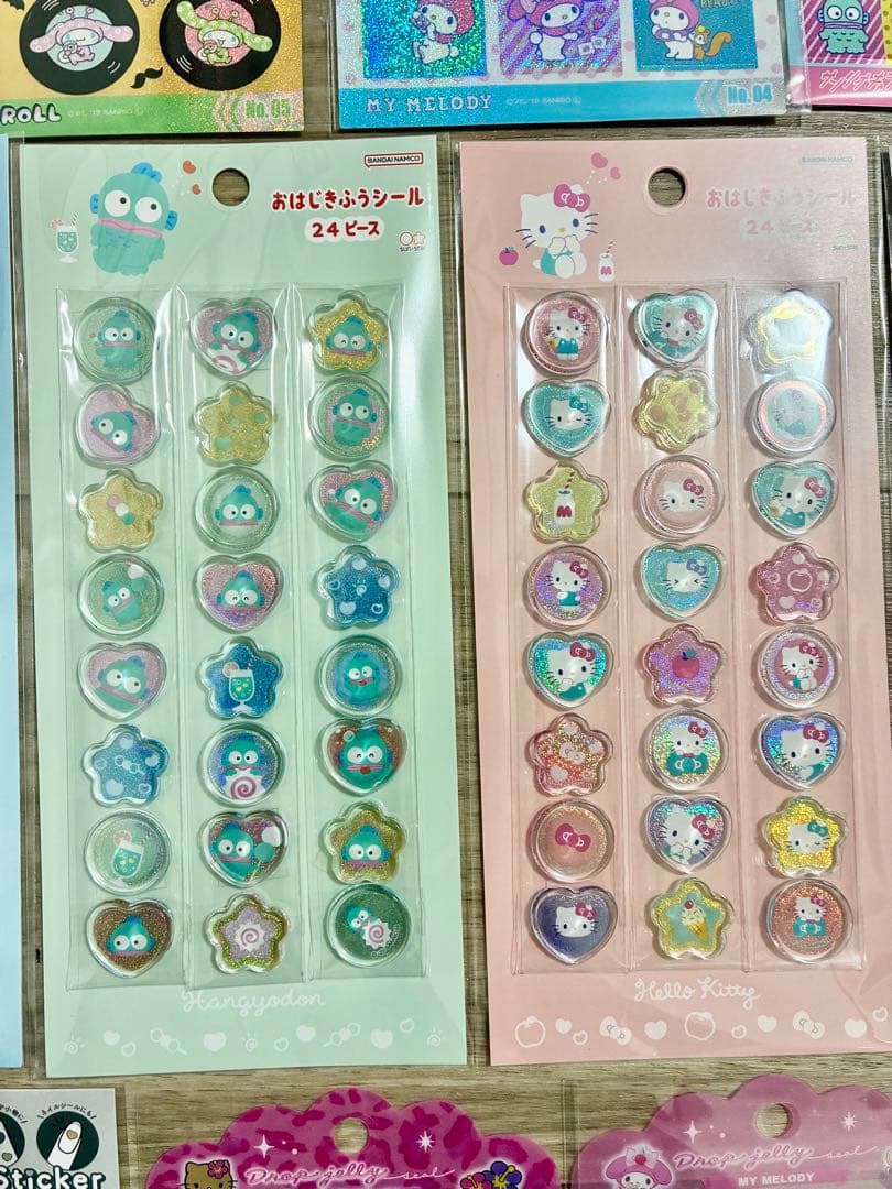 シール　17セット　サンリオ　ディズニー