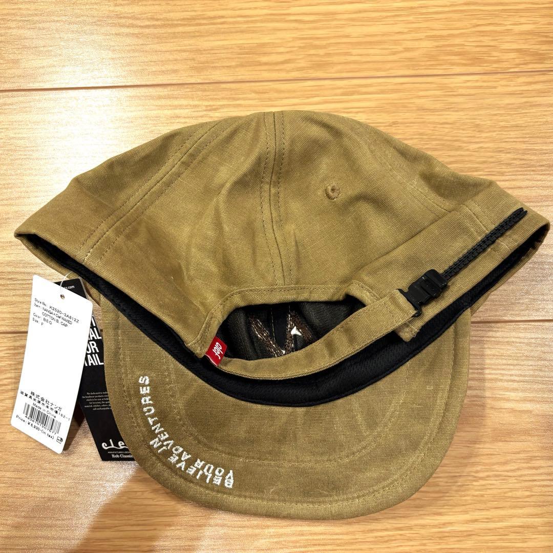 【新品・未使用】NANGA × Clef WAXED COTTON B.CAP