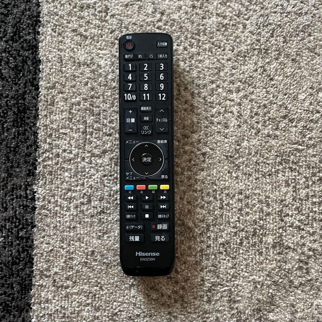 都内23区送料無料✨ハイセンス✨ 32インチ液晶テレビ　32A50 2019年製