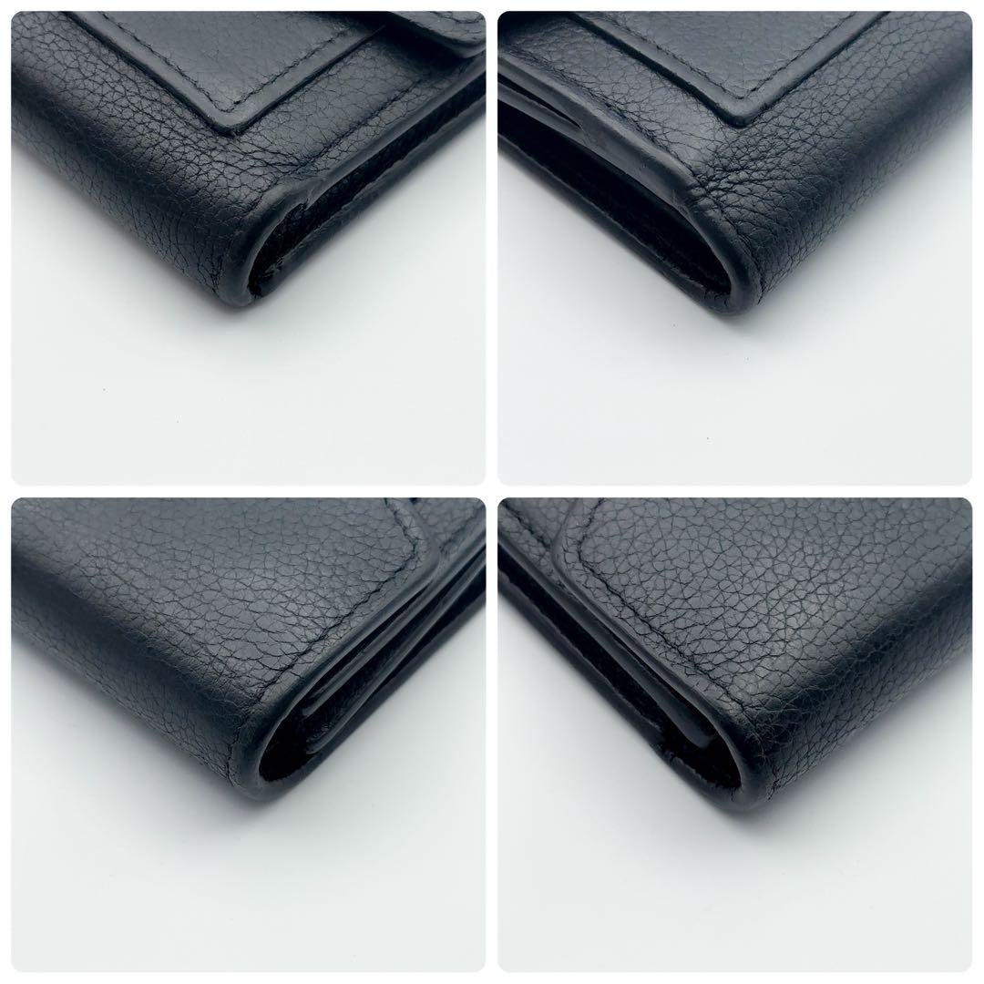 ぶらっとルイヴィトン ポルトフォイユ マイロックミー コンパクト 黒