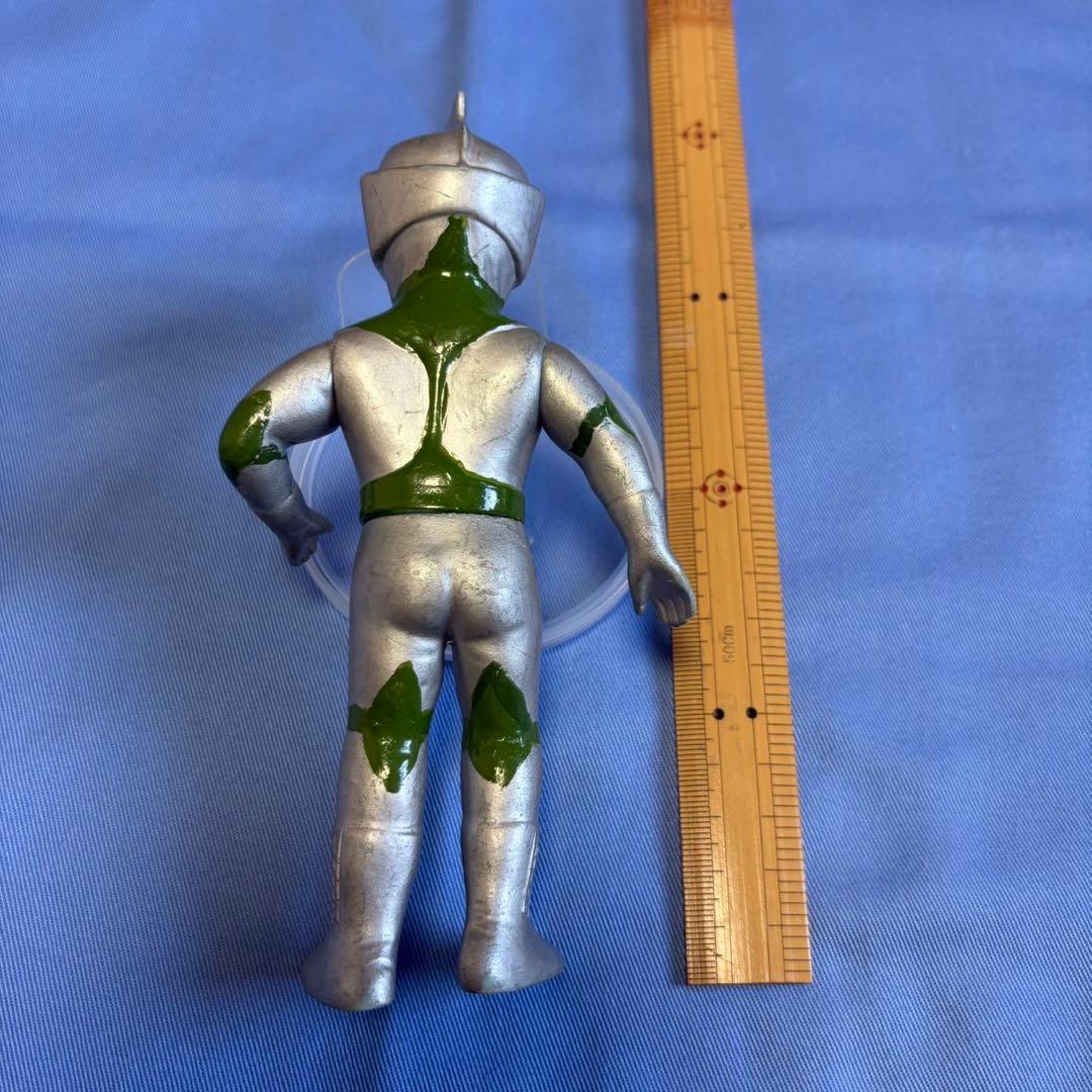 ミラーマン　ソフビ