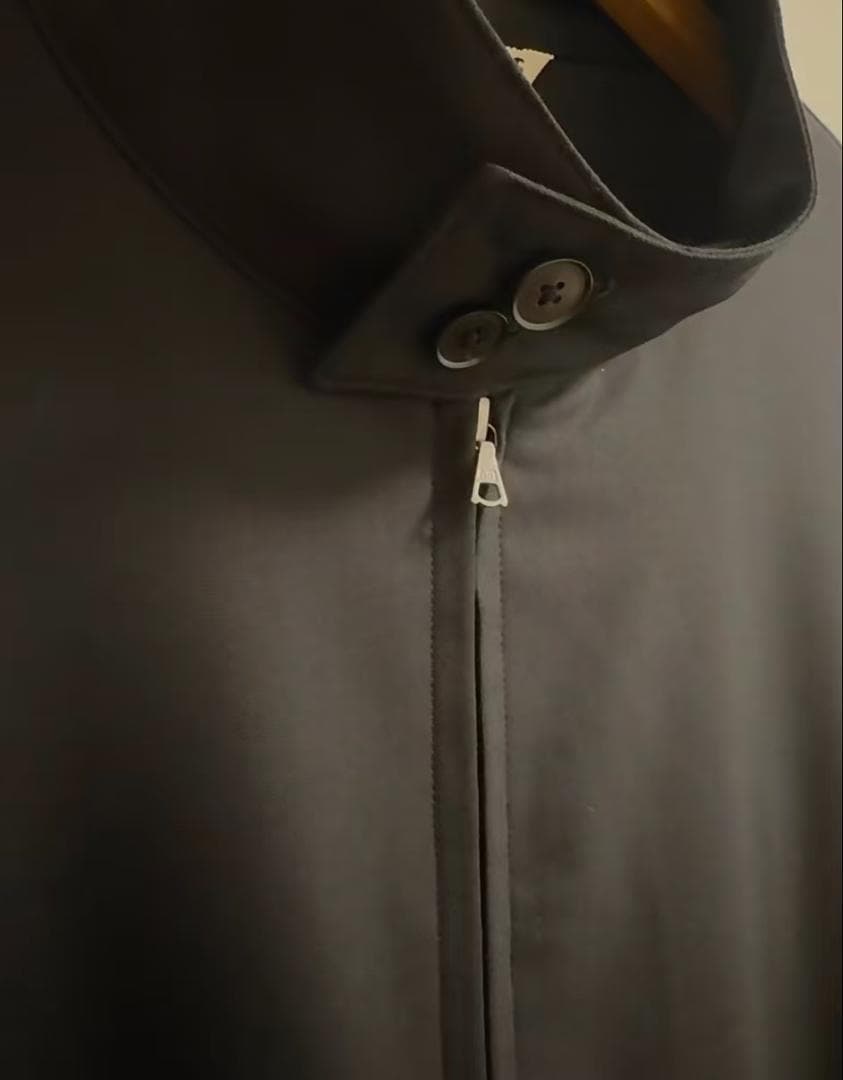 ジャケット・アウター AURALEE 25SS TROPICAL WOOL ZIP BLOUSON