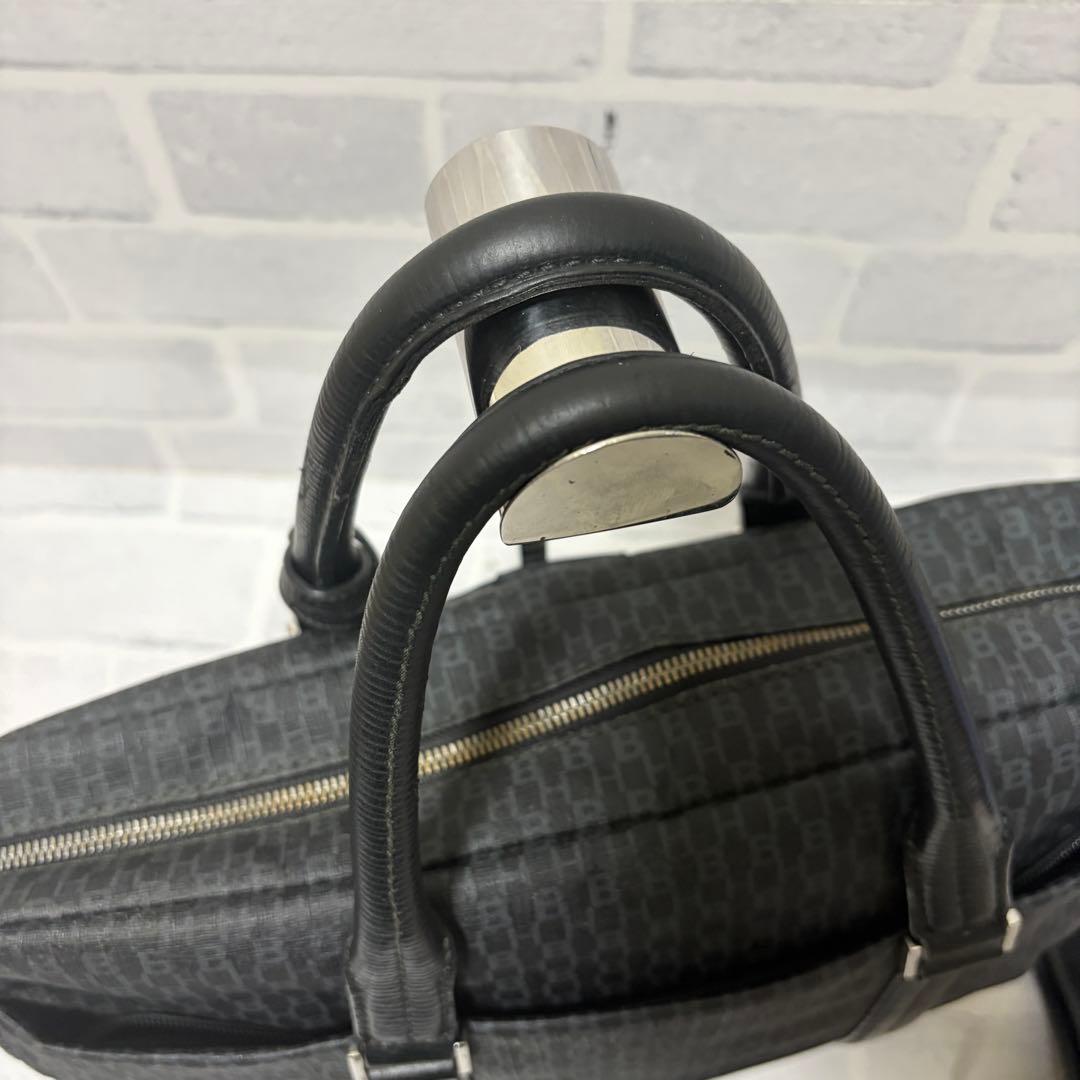 ヒューゴボス 2way ビジネスバッグ A4収納可 オールレザー ブラック