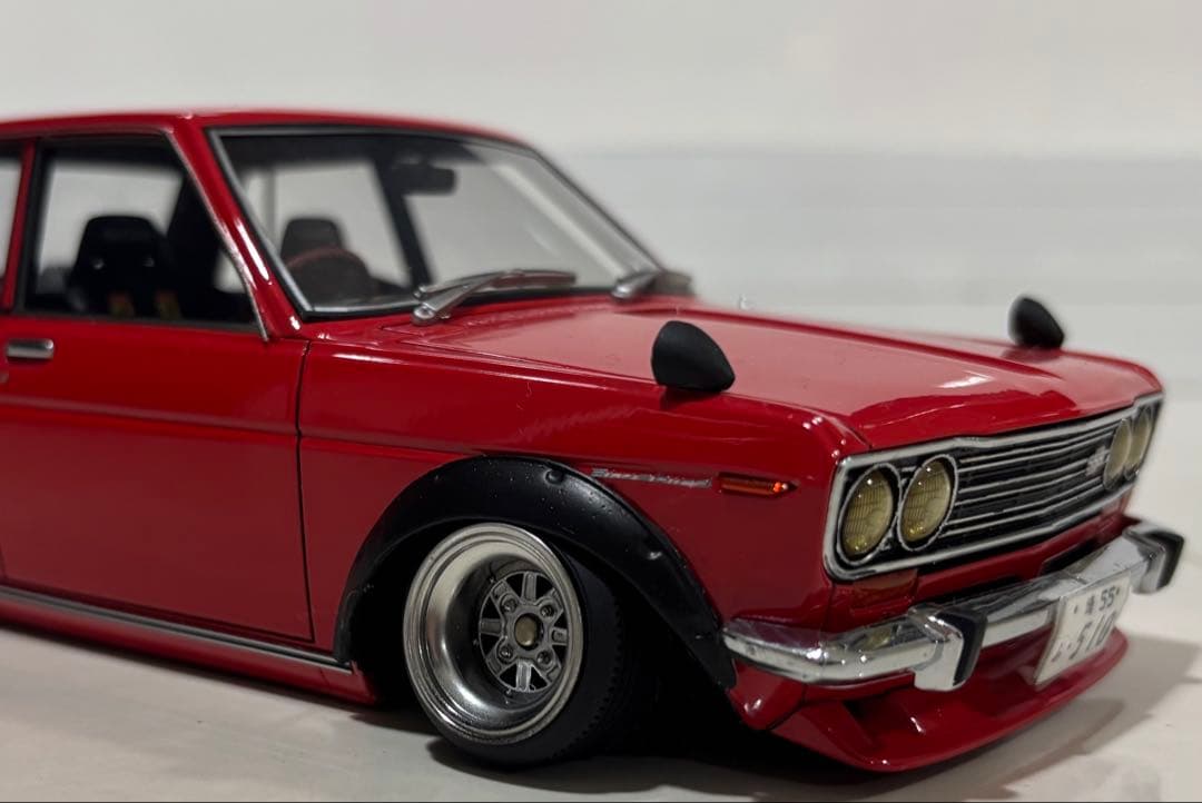 1/18 IG 510ブルセダン 【改】セミワークスMK-Ⅲ深リムカスタム