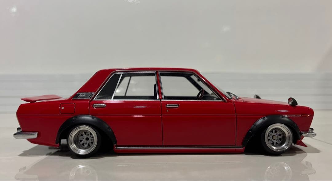 1/18 IG 510ブルセダン 【改】セミワークスMK-Ⅲ深リムカスタム