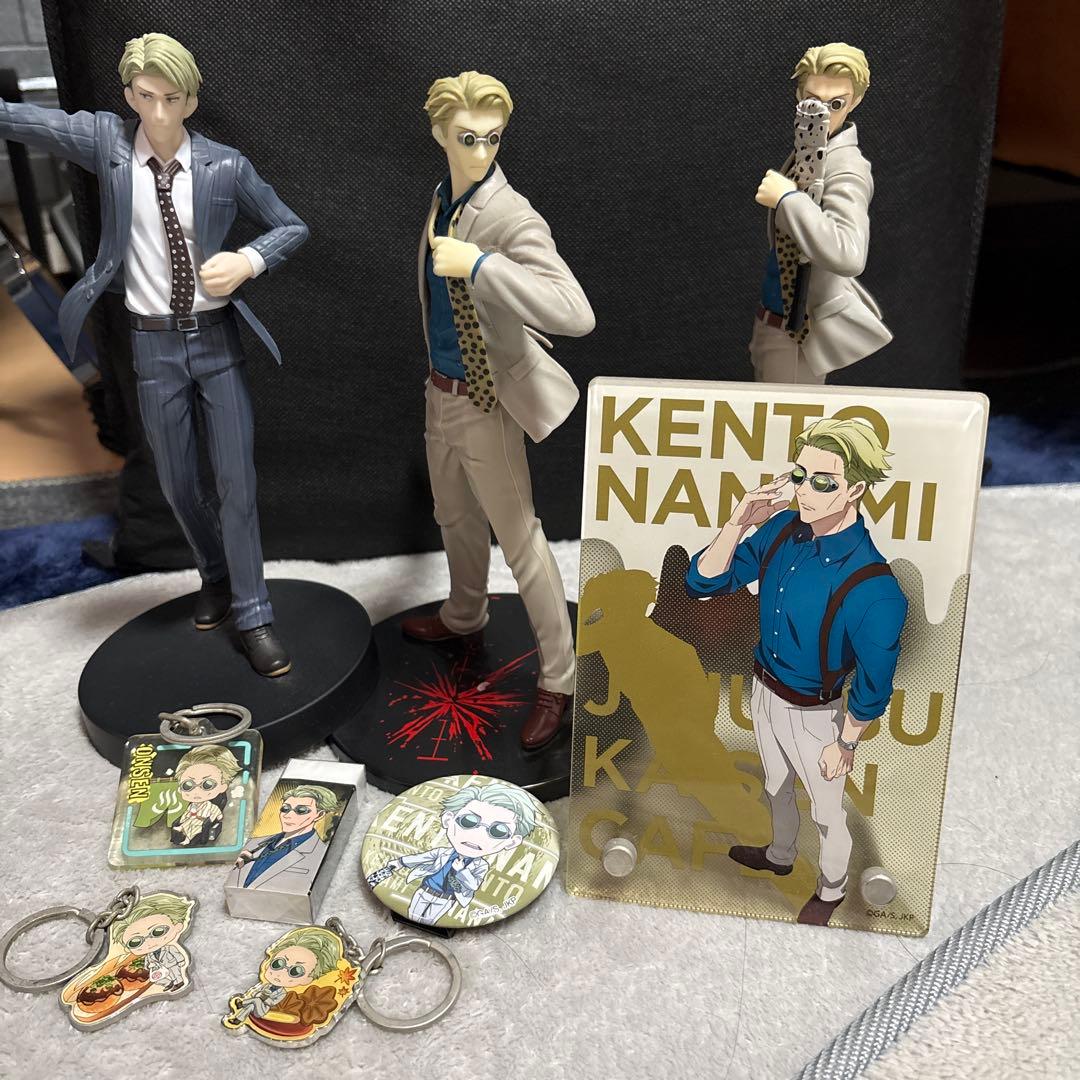 呪術廻戦KENTI NAMAMI フィギュアセット