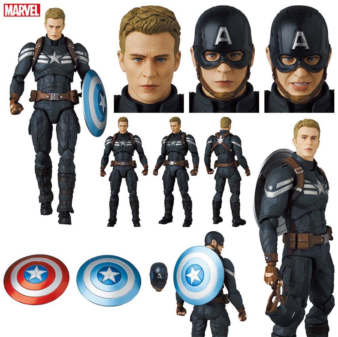 MARVEL キャプテン・アメリカ フィギュア