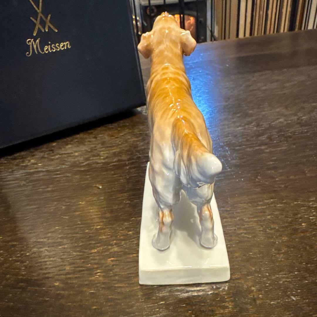 マイセンフィギュリン　レトリーバー