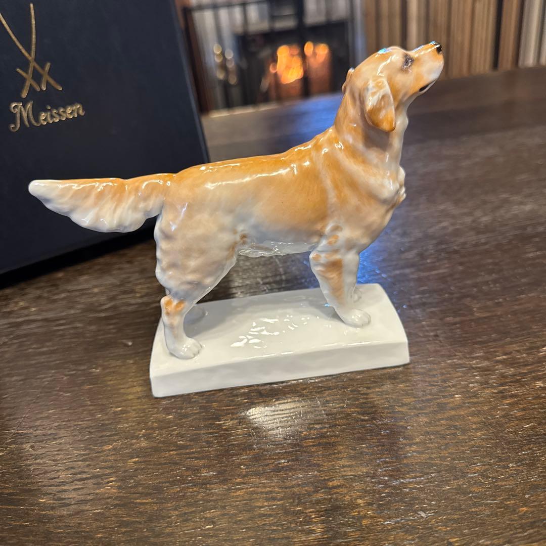 マイセンフィギュリン　レトリーバー