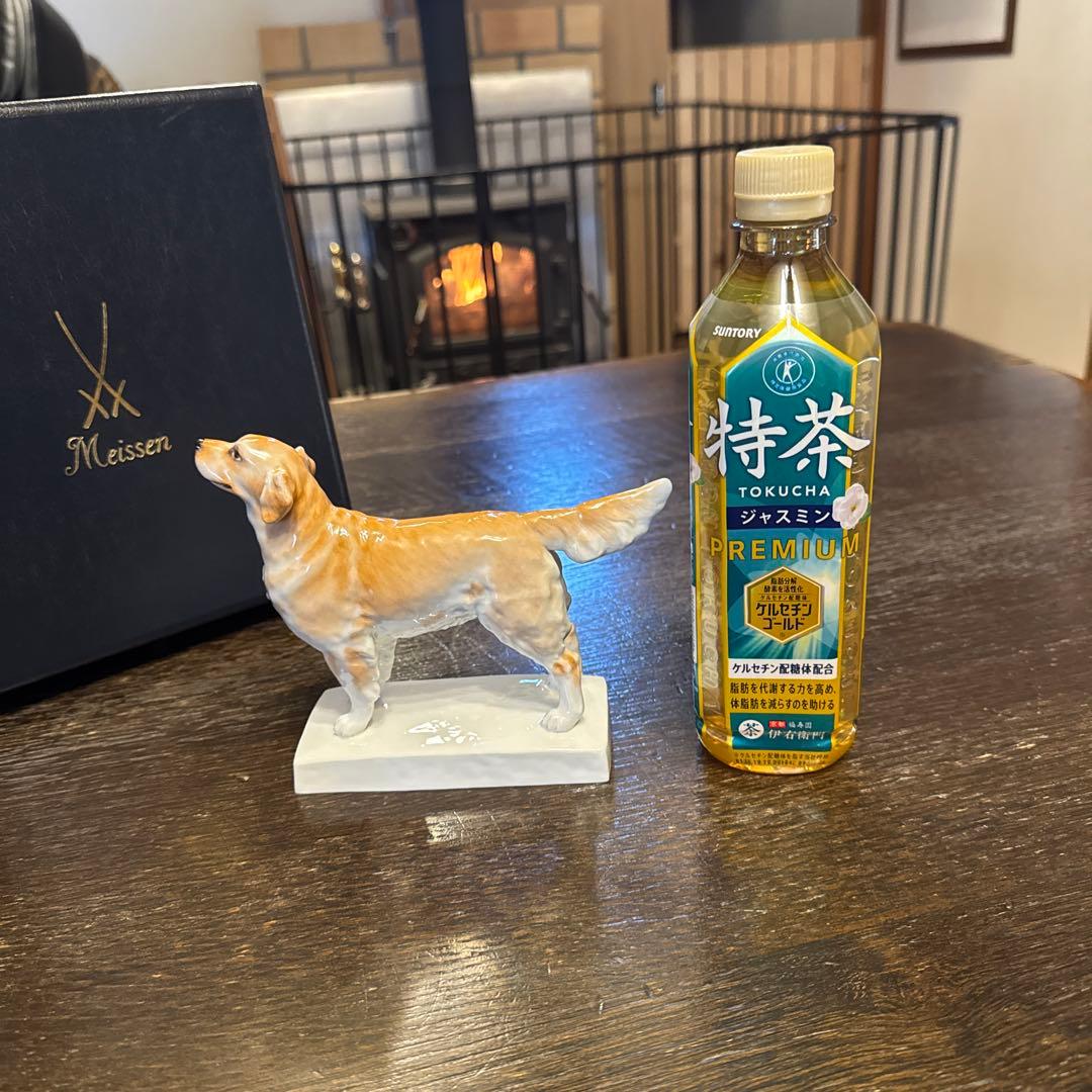 マイセンフィギュリン　レトリーバー