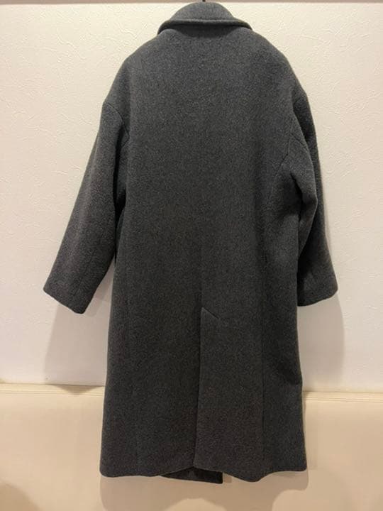 チェスターコート ロングコート　※クリーニング済み