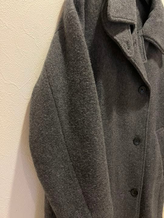 チェスターコート ロングコート　※クリーニング済み