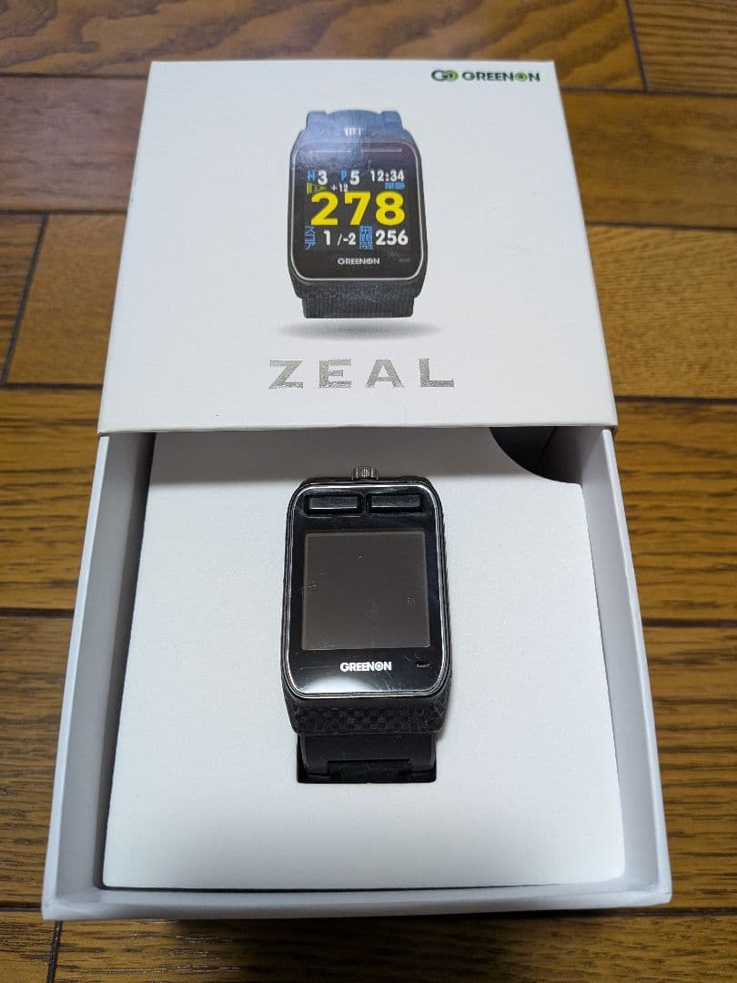 GREENON ZEAL GPSナビ