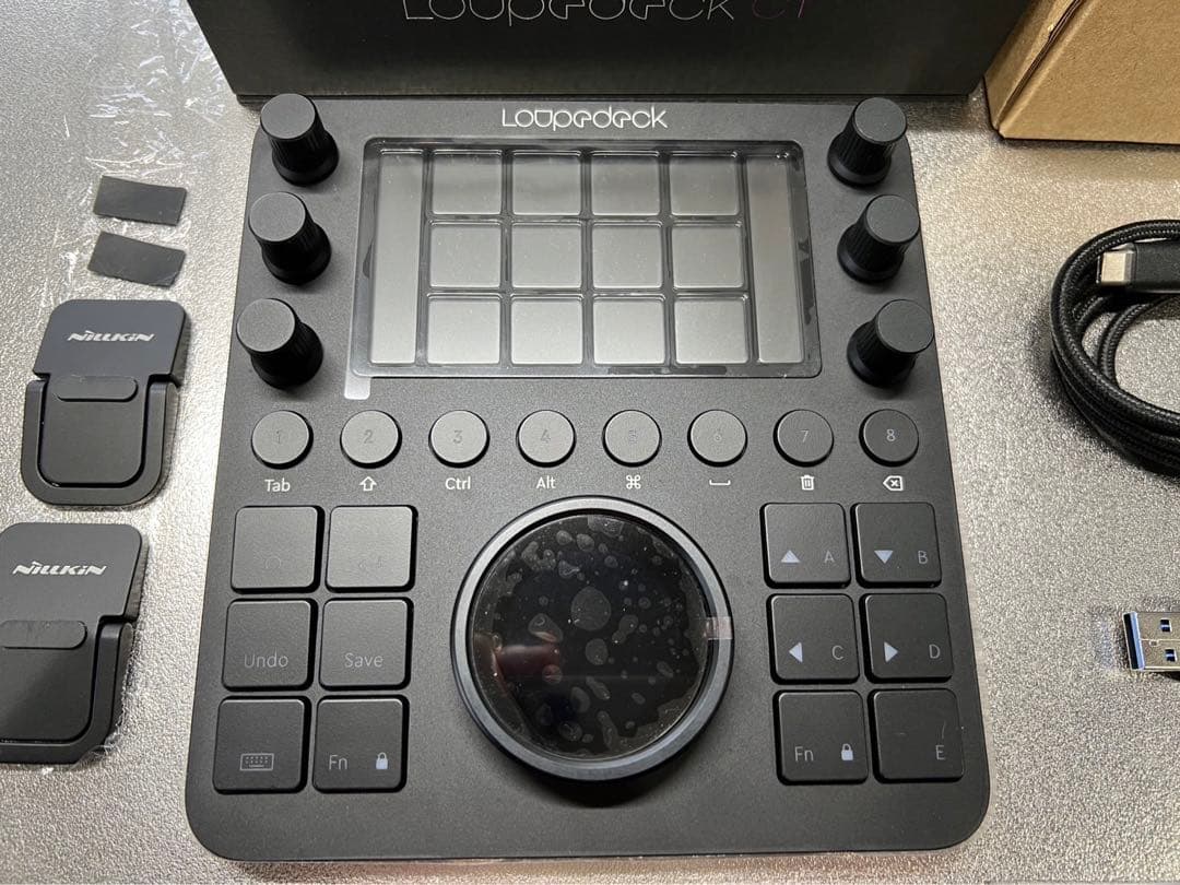 Loupedeck CT カスタム編集コントローラー