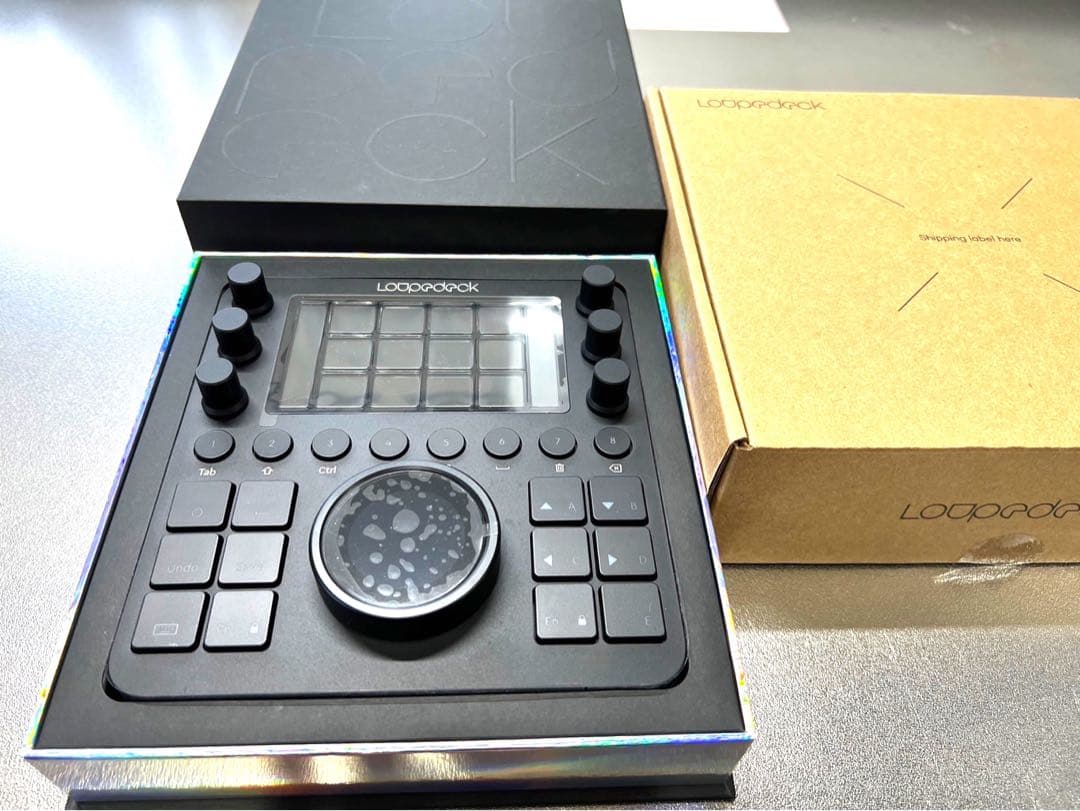 Loupedeck CT カスタム編集コントローラー