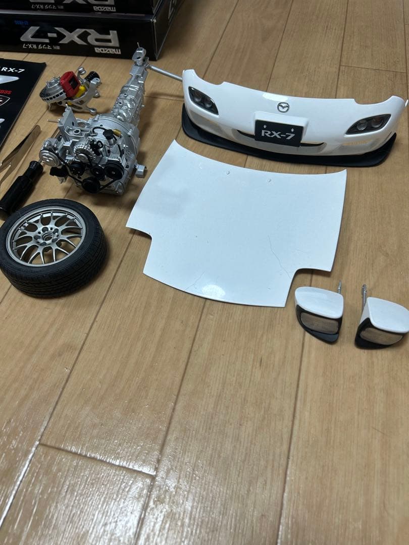 Mazda RX-7 FD FD3S 1/8 ディアゴスティーニ 1〜16セット