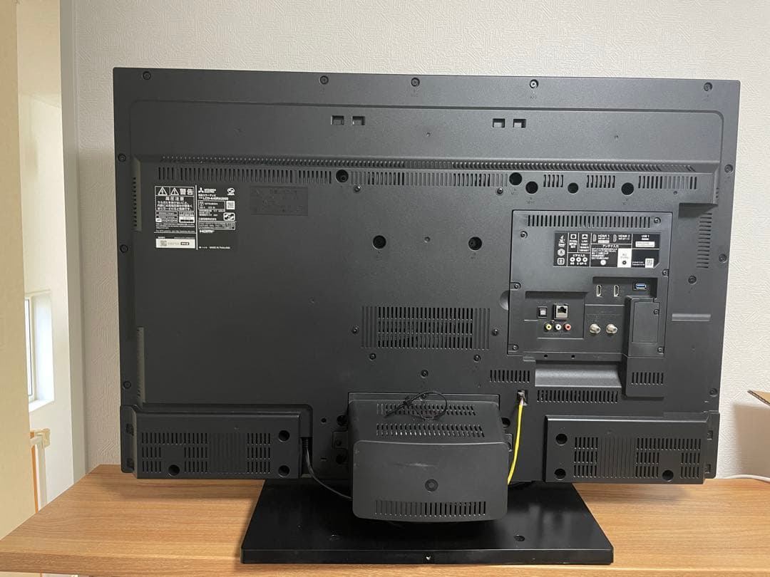 【美品】三菱 40型　4Ｋ液晶テレビ 2TB HDD内蔵、BDレコーダー