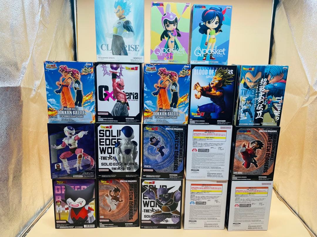 【新品未開封】ドラゴンボール フィギュア まとめ売り 大量 セット