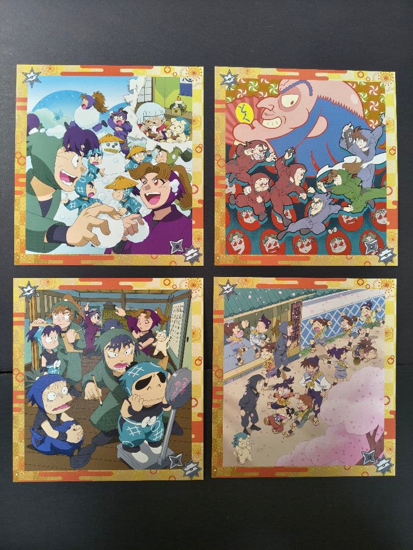 忍たま乱太郎　30周年　イラストカード　10枚セット