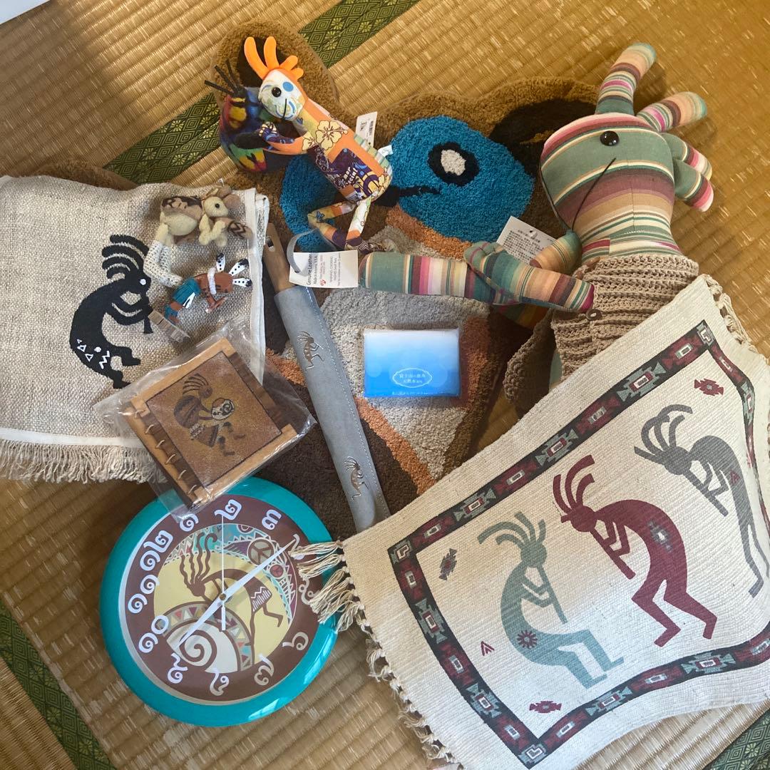 ココペリグッズ12点まとめ売り（バラ売り可、希望額コメントお願いします。）