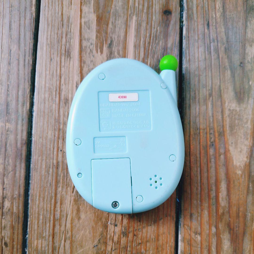 超やりくりエンジョイたまごっち 水色