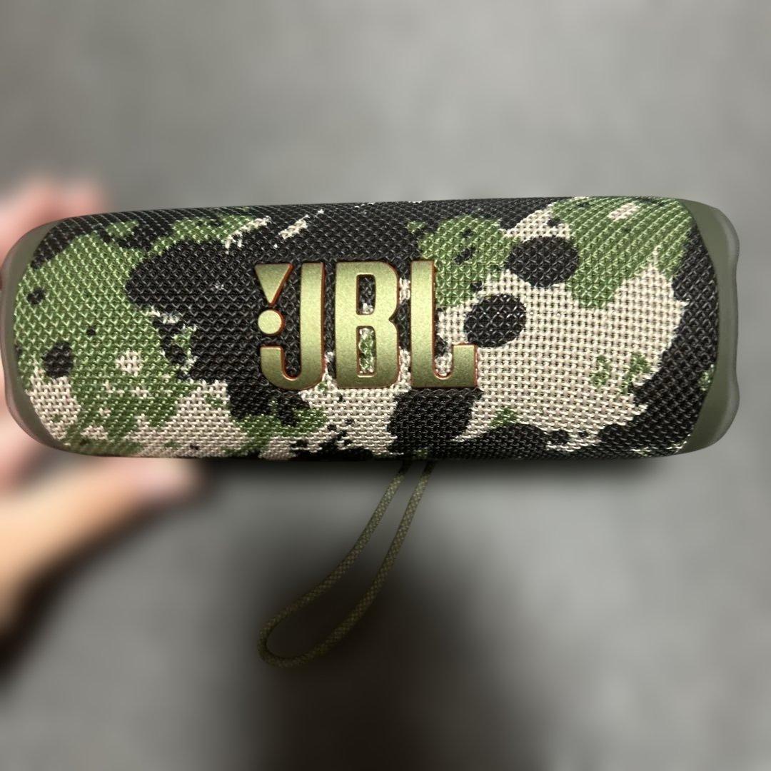 JBL FLIP 6 迷彩 ワイヤレススピーカー
