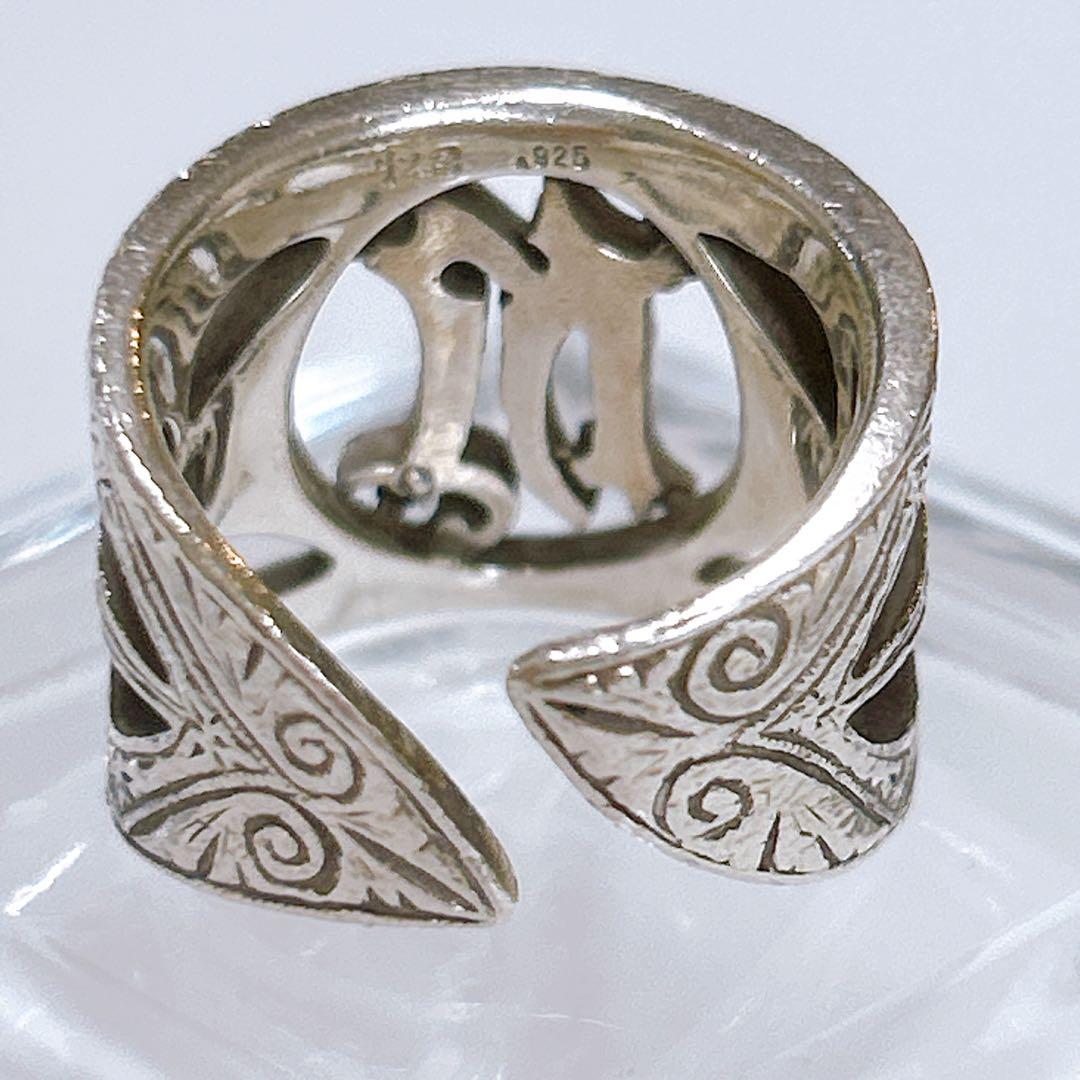 レア✨ローリーロドキン✨指輪 イニシャルリング ＳＶ９２５ 箱付き