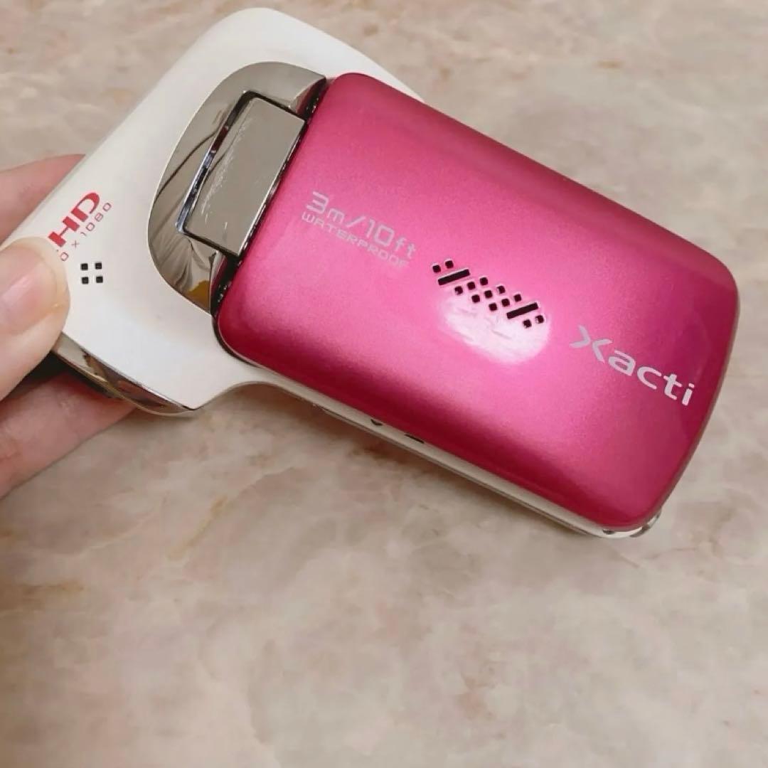 SANYO Xacti CA100 ピンク