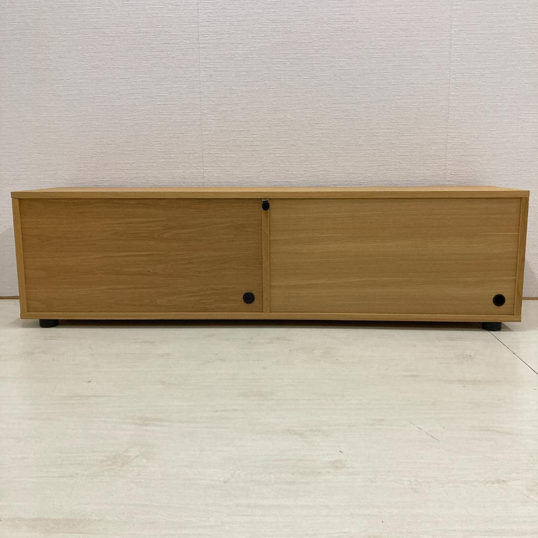 無印良品　スタッキングキャビネット オーク材 テレビ台　ローボード　テレビボード