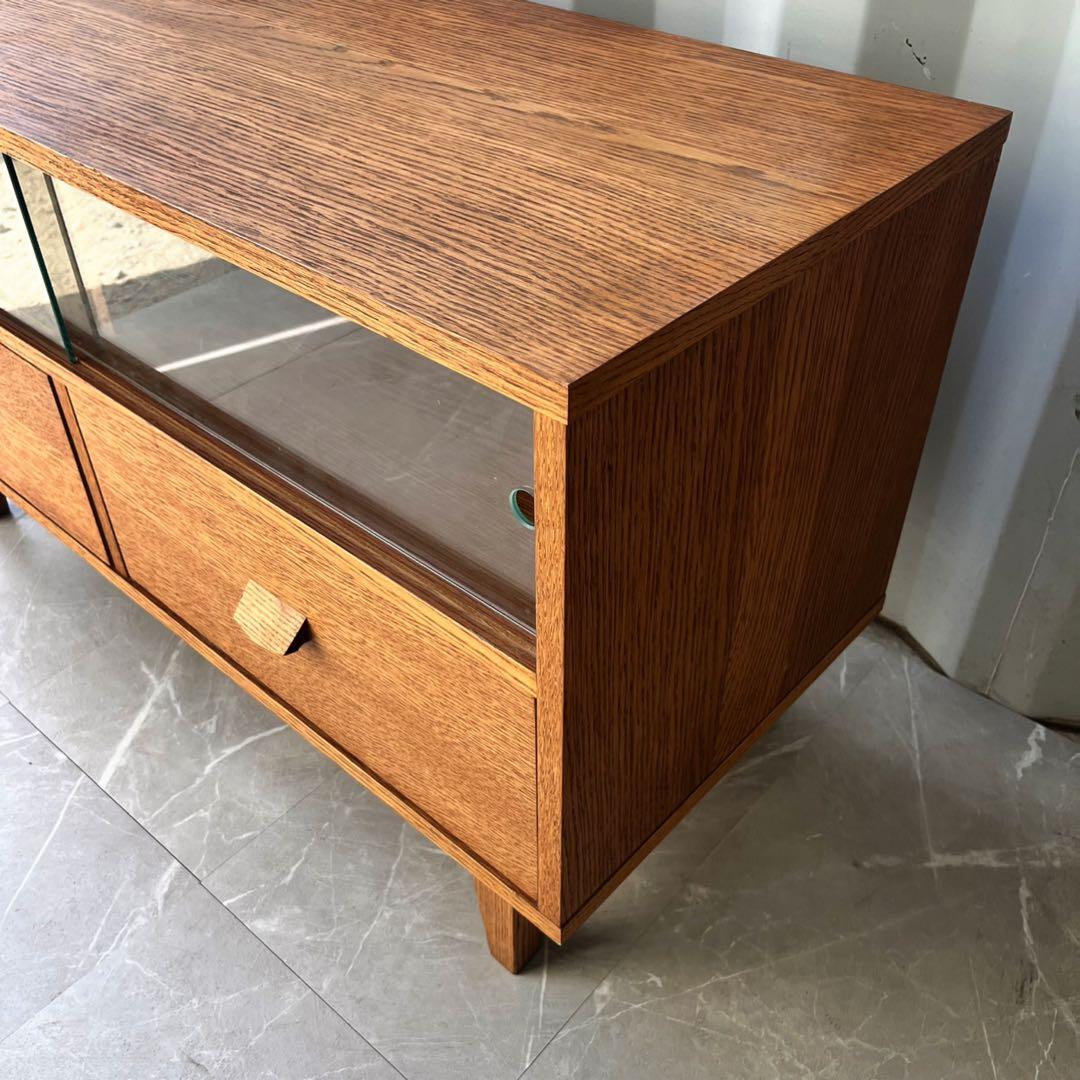 取付無料！ウニコ  クルト 北欧風天然木ナチュラルテレビボード TV台✨