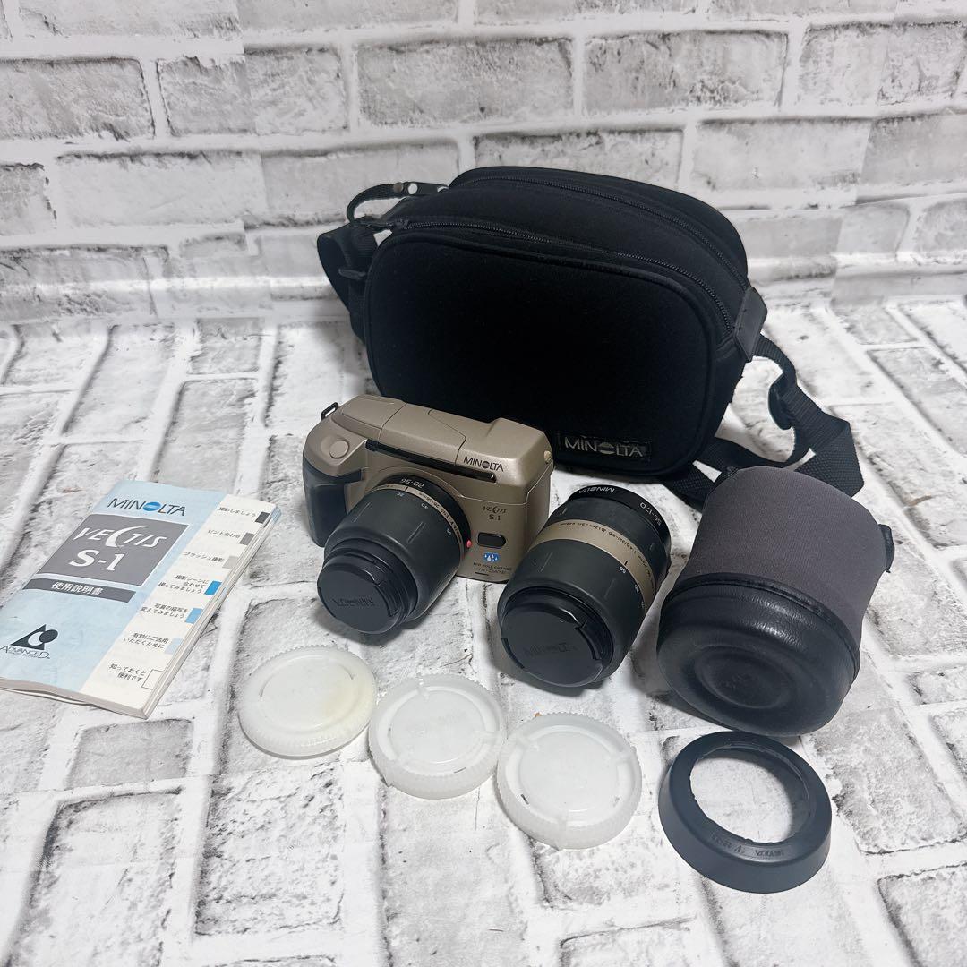 MINOLTA VECTIS S-1 一眼レフ　フィルムカメラ　カメラケース