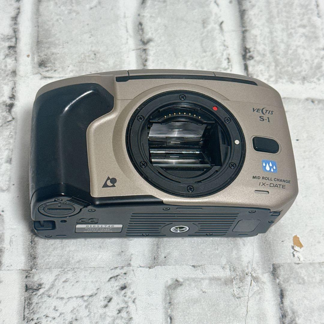 MINOLTA VECTIS S-1 一眼レフ　フィルムカメラ　カメラケース