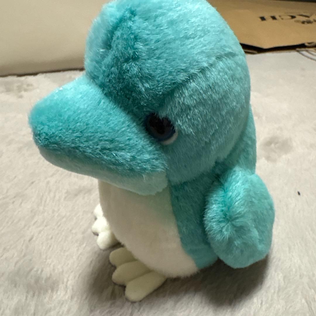 TEO フィンフィン　ぬいぐるみ 未使用　富士通