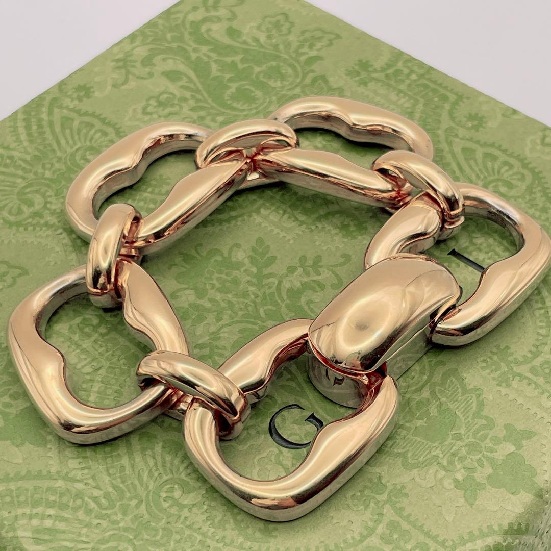 GUCCI ブレスレット　トムフォード期　ゴールド　ヴィンテージ　'91