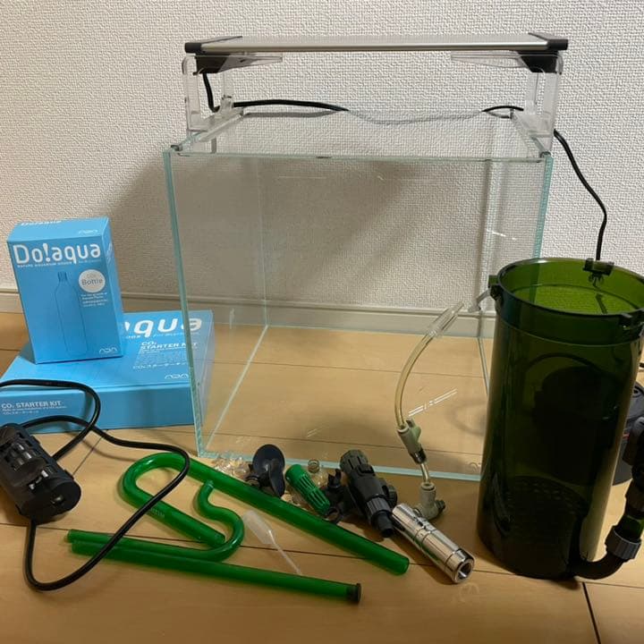 ADA 水槽　アクアリウムセット　エーハイム