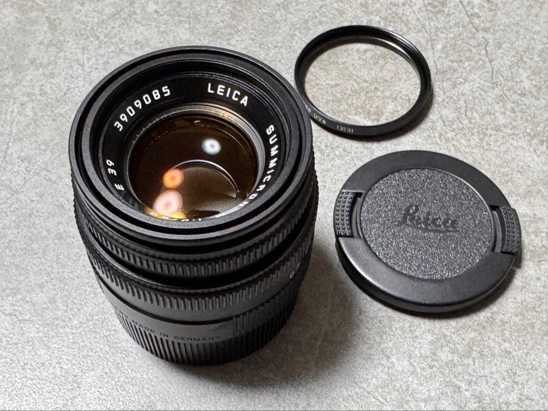 LEICA SUMMICRON-M F2/50mm（BK） 11826