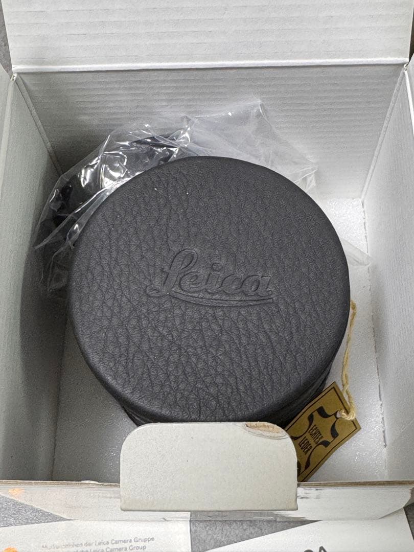 LEICA SUMMICRON-M F2/50mm（BK） 11826