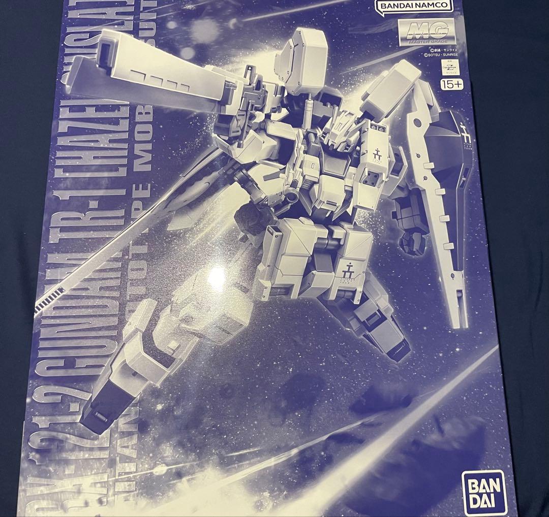 MG ガンダムTR-1[ヘイズルアウスラ]プレミアムバンダイ限定 未組立