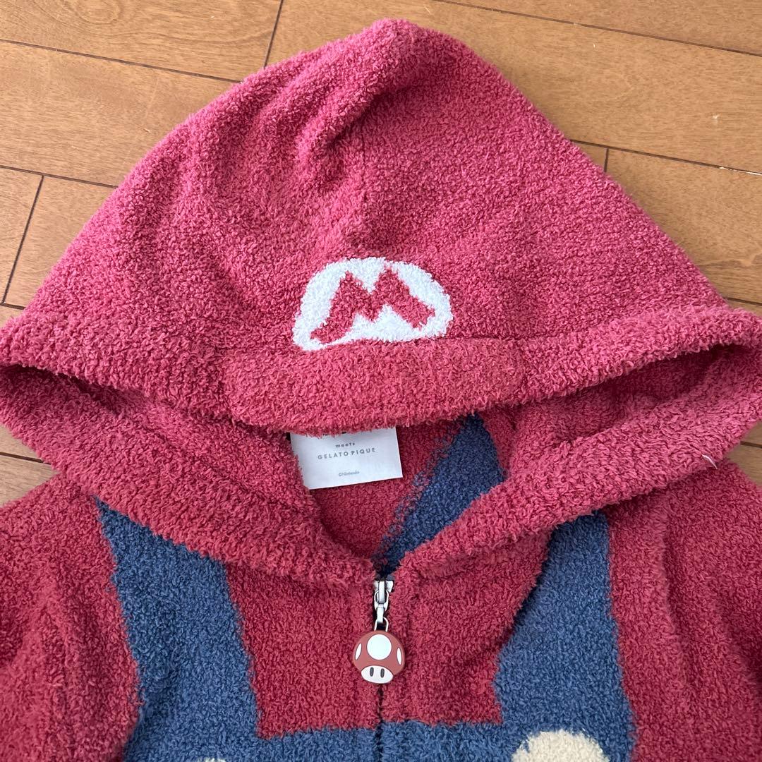 gelato pique ジェラピケ　マリオ　セットアップ 140〜150サイズ