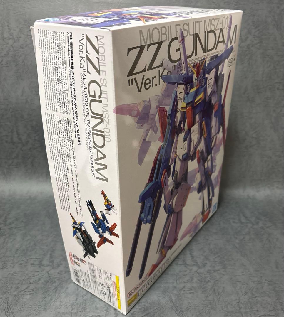 【未開封】MG ZZ GUNDAM \"Ver.Ka\"