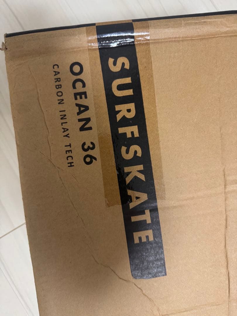 AZTRON OCEAN オーシャン36 サーフスケートボード カーボン 36”