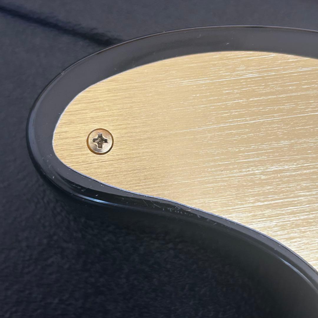 y*m様 ブラック＆ゴールド　超クールなテレキャスター　VH-1搭載　ハードケー