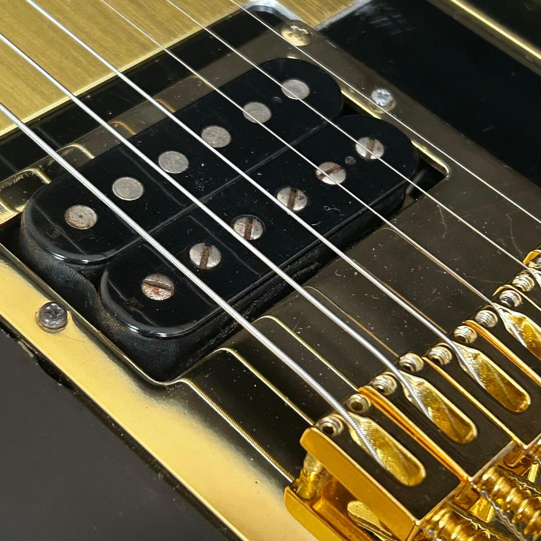 y*m様 ブラック＆ゴールド　超クールなテレキャスター　VH-1搭載　ハードケー