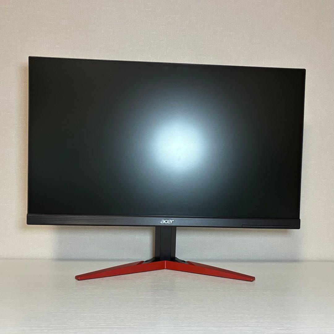 Acer FHD 165Hz 24.5インチ ゲーミングモニター