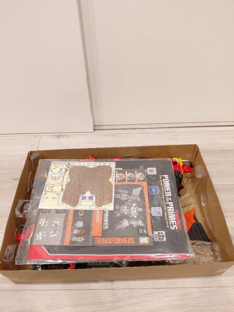 美品　トランスフォーマーパワーオブプライム PP-31　プレタキング