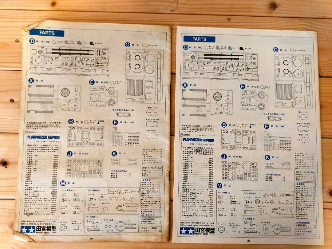 ◆貴重◆タミヤ　1/16 　ゲパルト戦車　 新品未使用