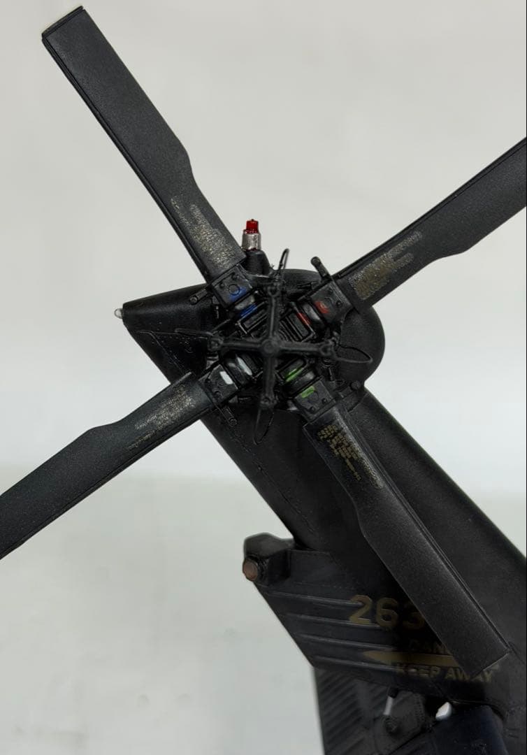 キティーホークモデル　1/35 MH-60Lブラックホーク完成品　改造模型