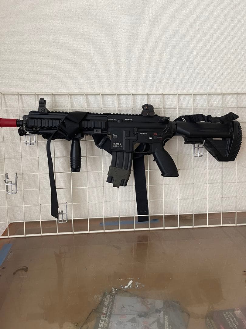 東京マルイ 次世代電動ガン HK416D 豪華付属品多数